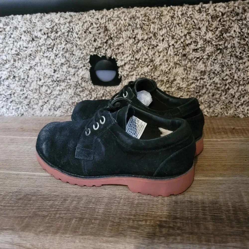 UGG AUSTRALIA 3292 Boys Toddler 13 EU 30 Black Sue